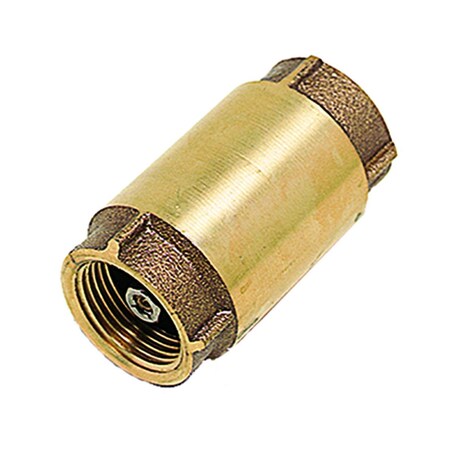 0.75 In. Cylindrical Check Valve In Modern Style